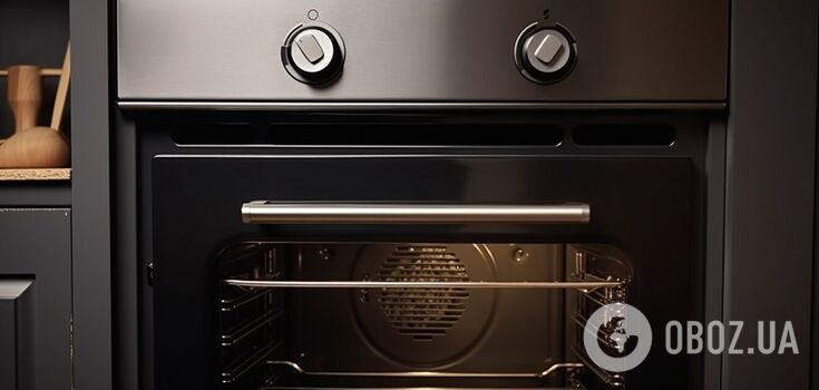 How to quickly get rid of brown dirt on the glass oven door: a surefire way