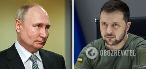 'Jego słowo jest bezwartościowe': Zełenski potwierdza, że nie pójdzie na kompromis z Putinem. Wideo
