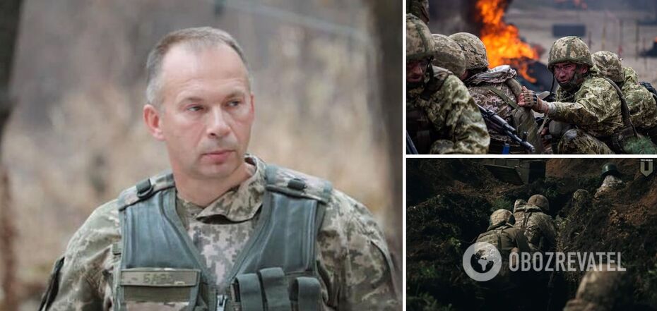 Syrski mówił o sytuacji we wschodniej Ukrainie