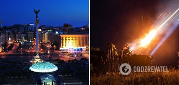 Eksplozje miały miejsce w Kijowie jeszcze przed ogłoszeniem alarmu: systemy obrony powietrznej zostały aktywowane, a odłamki rakiet spadły w kilku dzielnicach. Zdjęcie