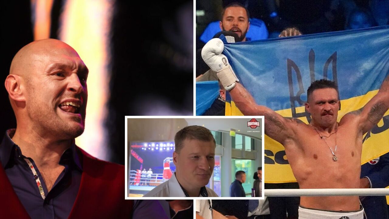 "He is not a fool": Russian Povetkin on the fight between Usyk and Fury
