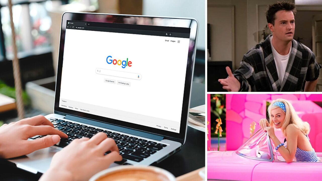 Matthew Perry, Barbie and Shakira: Google reveals the most popular queries of 2023