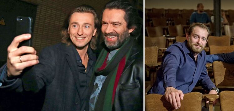 Zagrał z Rohowcewą i Stepankowem. Ukraiński aktor wymienia "zepsutych" rosyjskich aktorów, którzy wychwalali Kijów