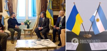 "Jesteśmy gotowi wspólnie umacniać wolność". Zełenski spotyka się z prezydentem Milei w Argentynie. Wideo