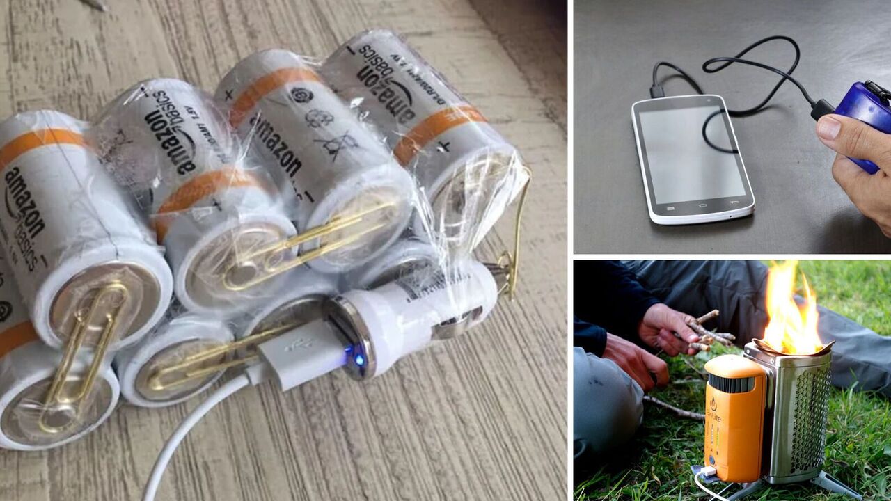 How to charge your smartphone if there is no electricity or power banks: useful tips