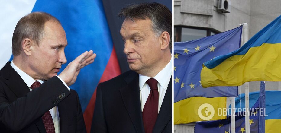 UE wywiera presję na Węgry w sprawie Ukrainy