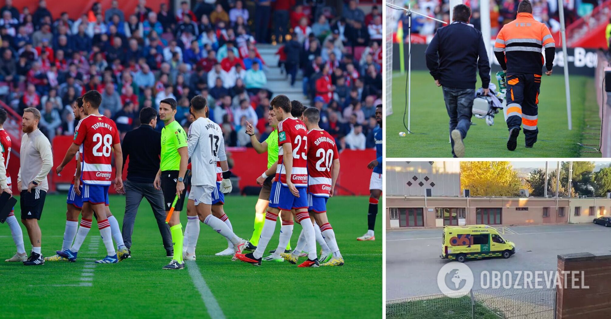 Spanish championship match canceled due to deadly tragedy in the stands