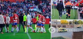 Mecz o mistrzostwo Hiszpanii odwołany z powodu śmiertelnej tragedii na trybunach