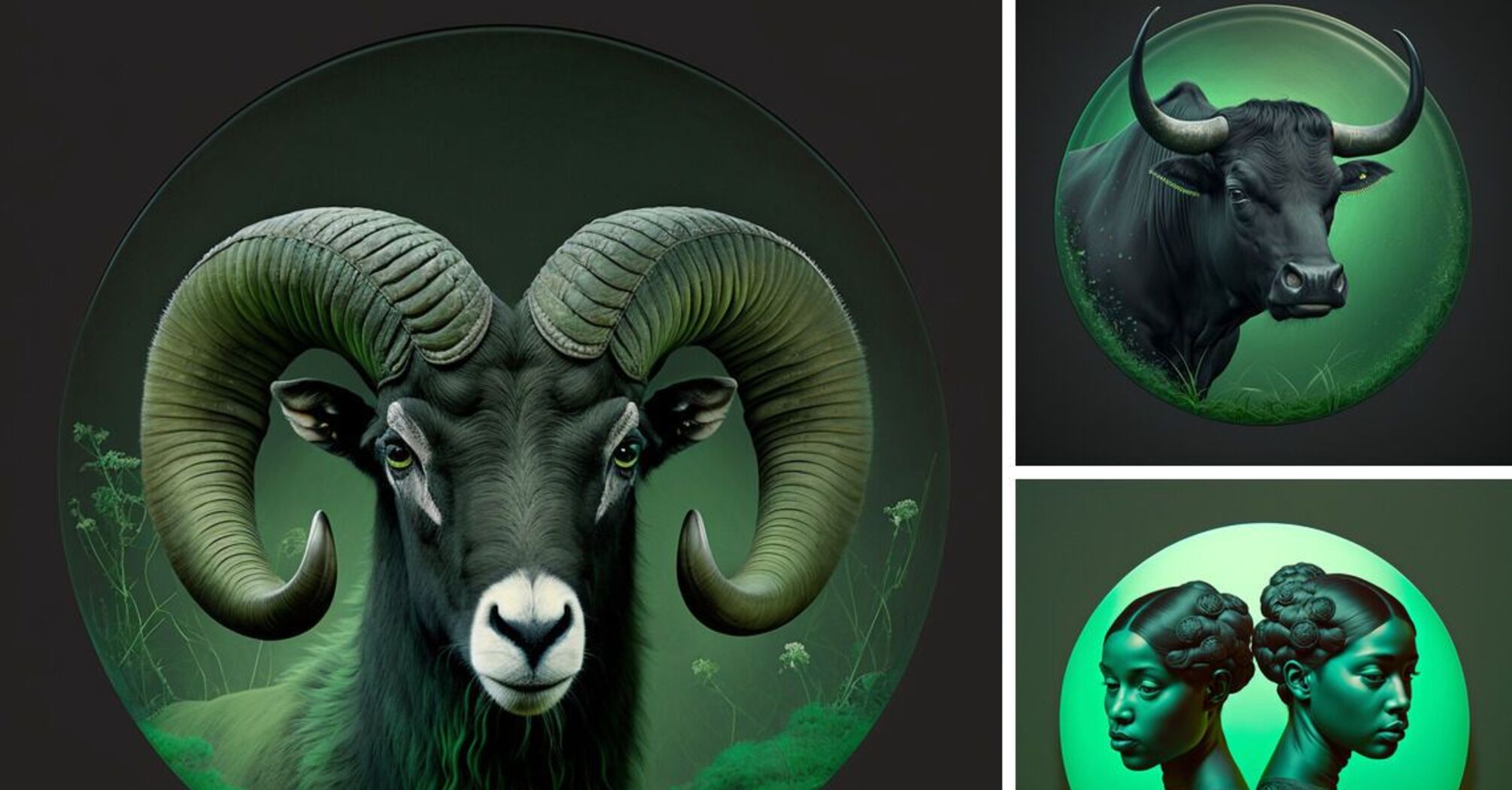 Гороскоп для трех знаков