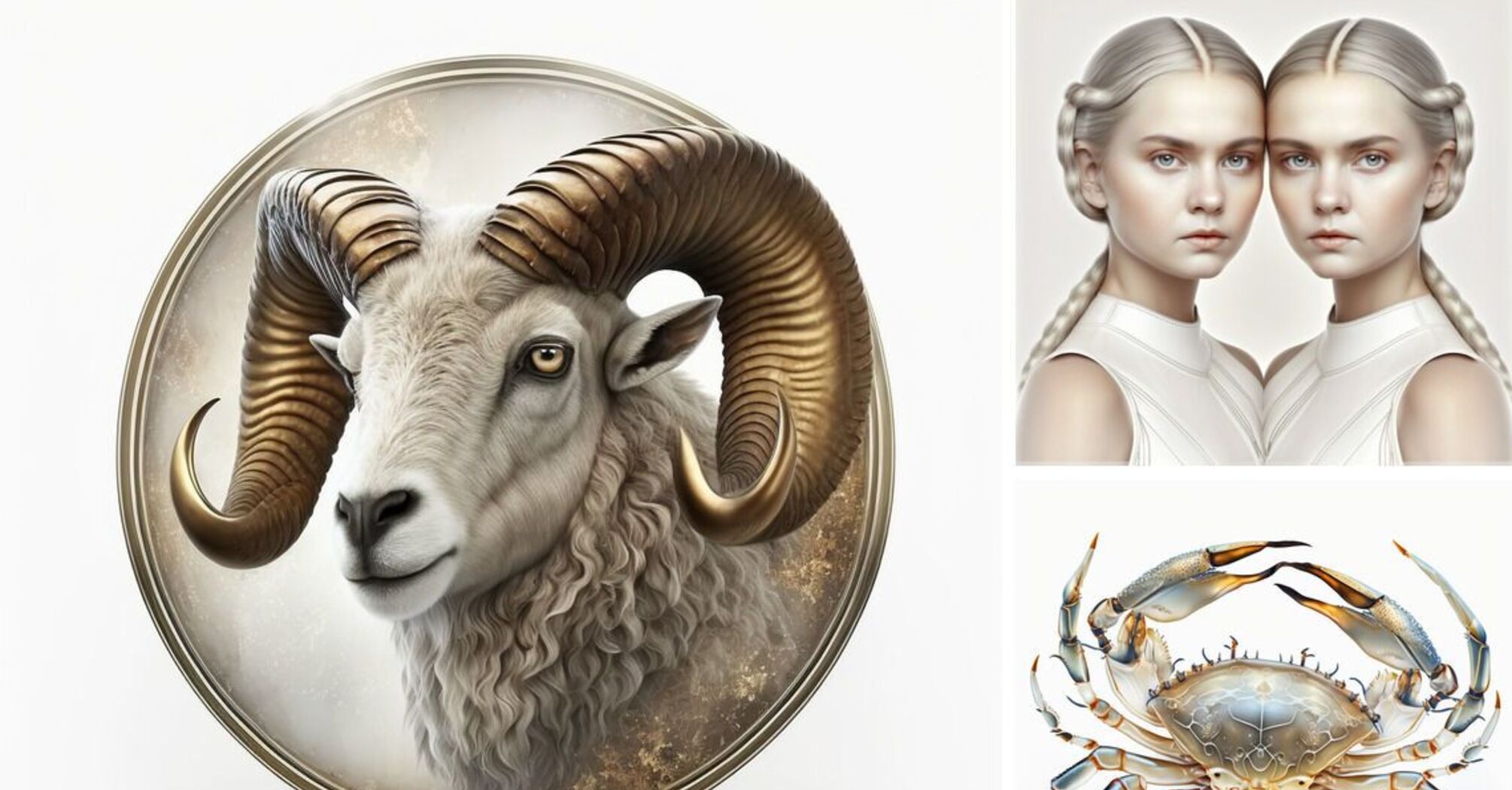 Гороскоп для трьох знаків