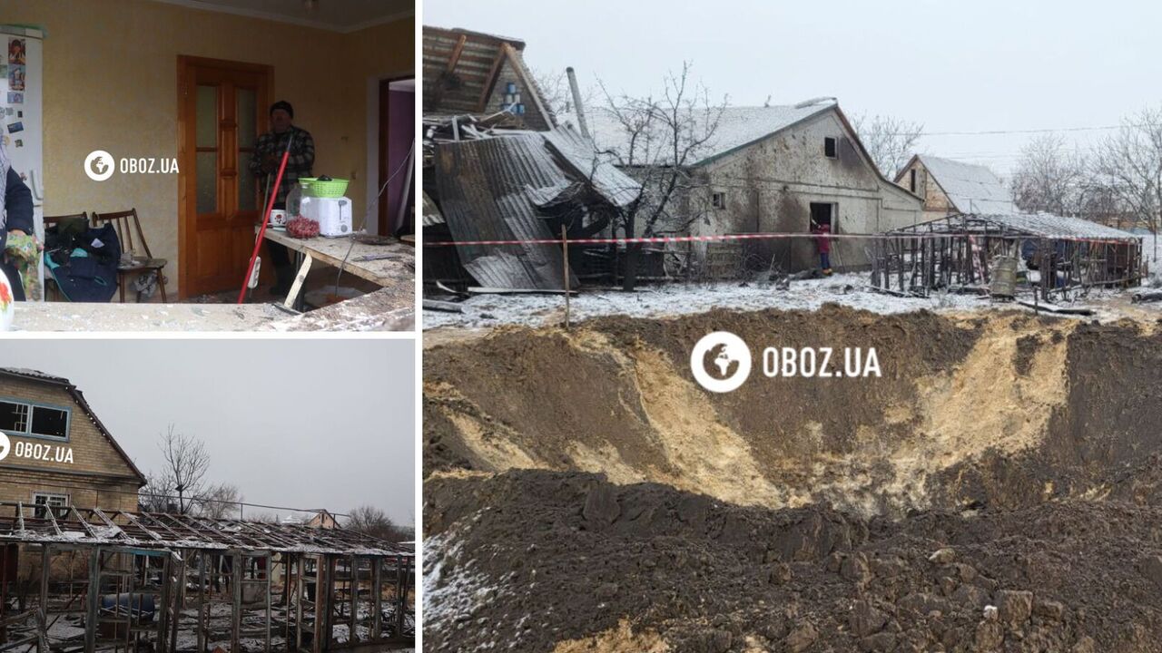Consequences of the Russian attack on Kyiv