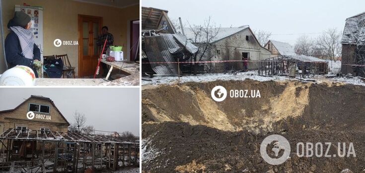 Consequences of the Russian attack on Kyiv
