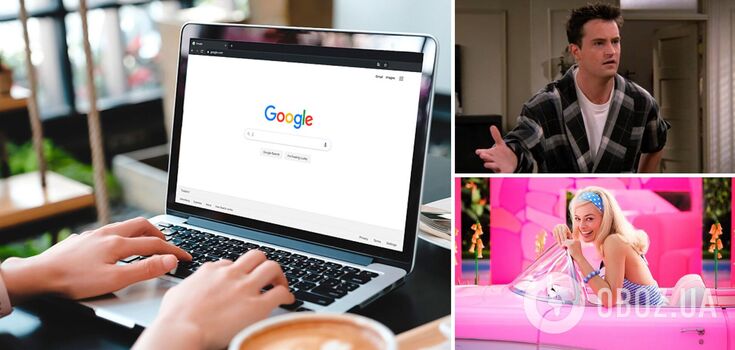 Matthew Perry, Barbie i Shakira: Google pokazuje najpopularniejsze wyszukiwania w 2023 roku