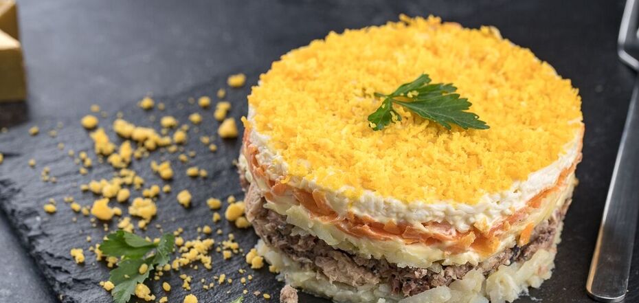 Przepis na sałatkę