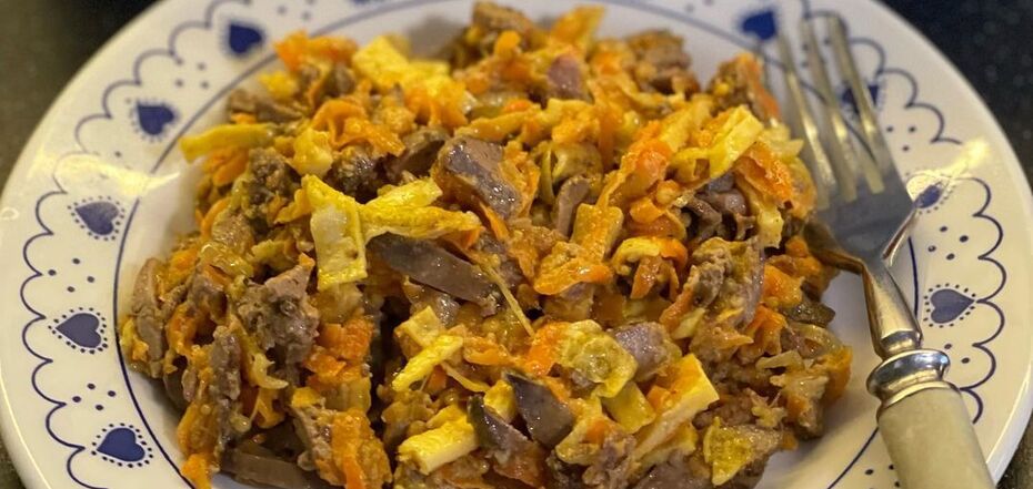 Przepis na sałatkę