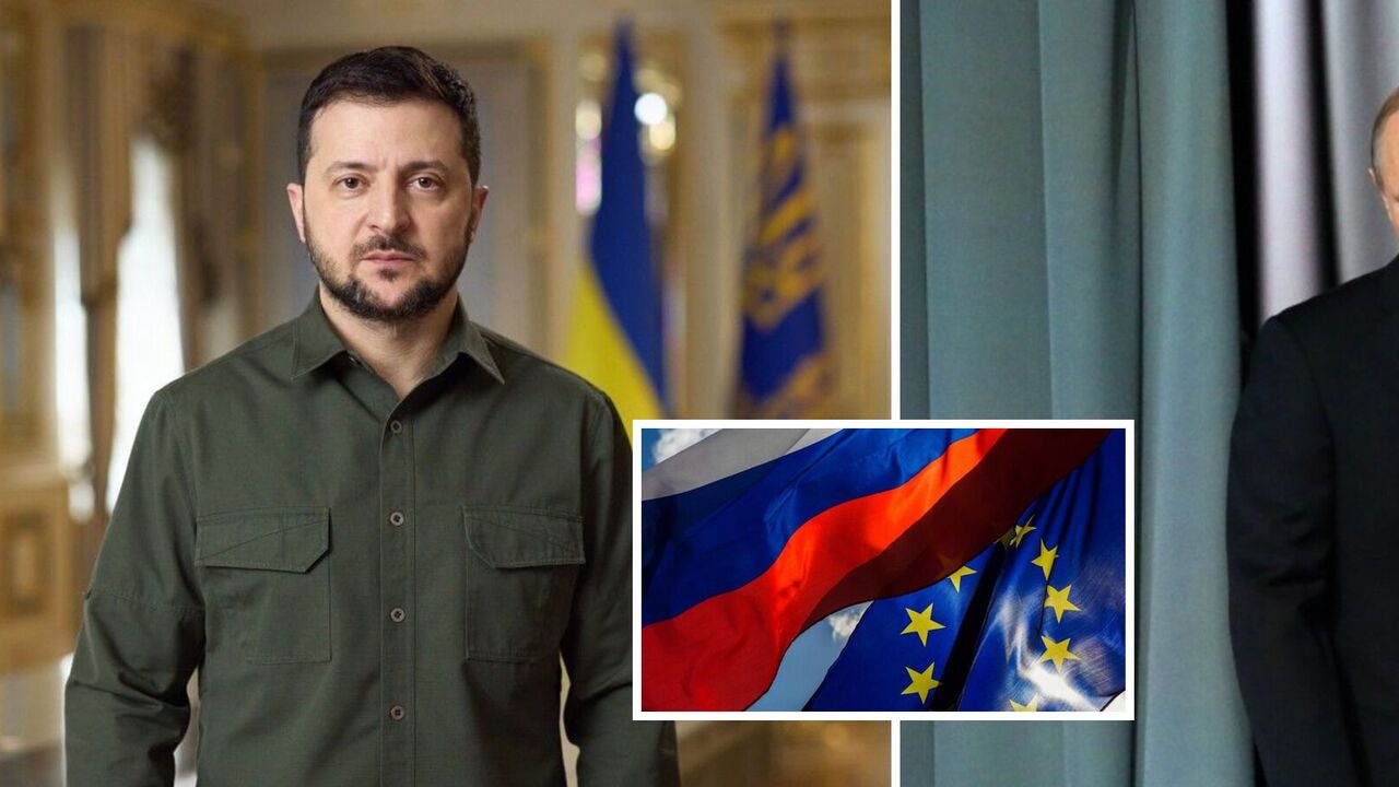 "Putin musi przegrać, w przeciwnym razie ucierpi wolność demokratycznego świata". Zełenski wymienia prawdziwy cel Rosji