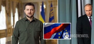 "Putin musi przegrać, w przeciwnym razie ucierpi wolność demokratycznego świata". Zełenski wymienia prawdziwy cel Rosji