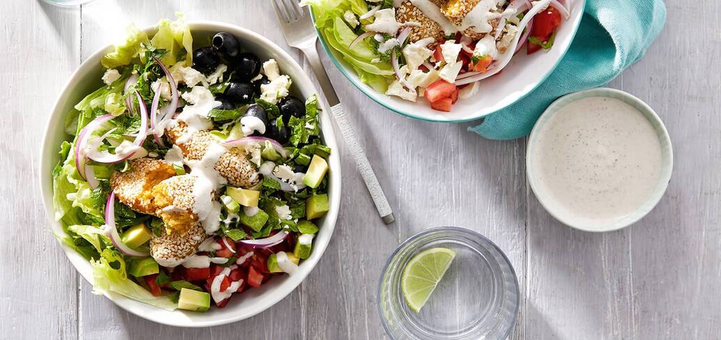Easy Shawarma salad in 15 minutes: a recipe for an original dish for a snack