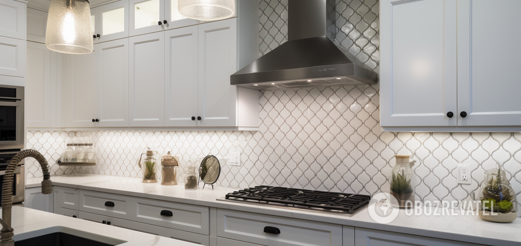 What to rub kitchen tiles with so that there is no greasy film: the guaranteed way