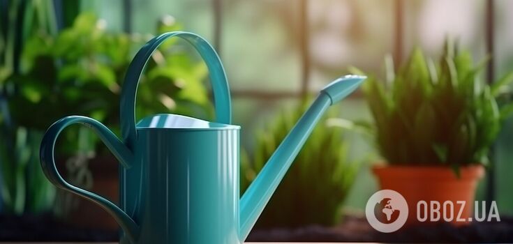 Not from the tap: what kind of water should be watered indoor flowers