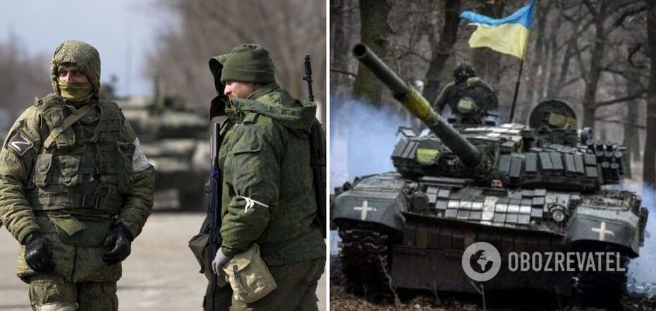 Rosyjskie wojska stoją przed poważnym problemem podczas nocnych walk na Ukrainie - brytyjski wywiad