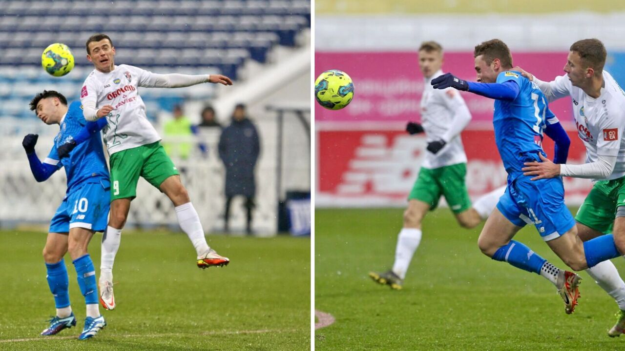 Nine of them finished it: Dynamo won a difficult victory in the last match of 2023