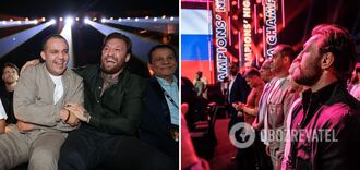 Pleased the occupiers: video of McGregor's reaction to the Russian anthem at the tournament in the UAE appeared online