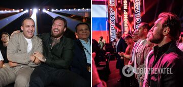 Służyli najeźdźcom: wideo z reakcją McGregora na hymn Rosji na turnieju w Zjednoczonych Emiratach Arabskich