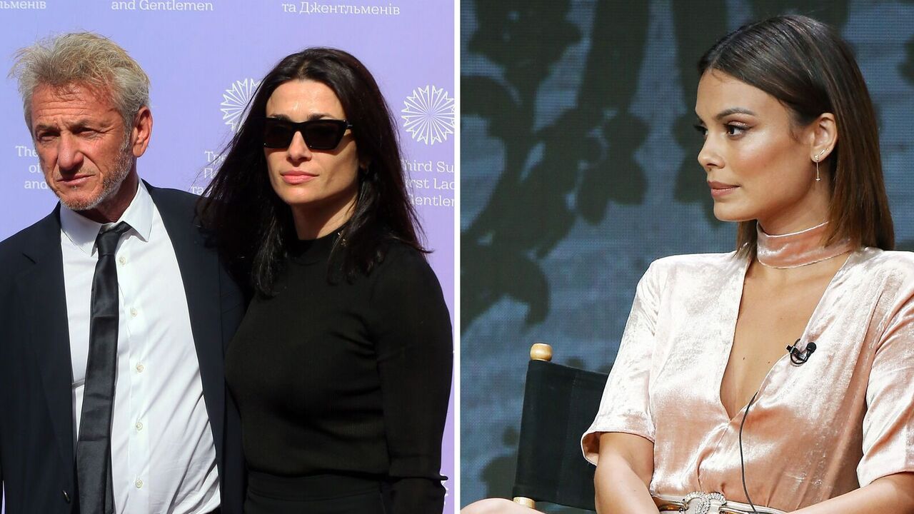 Sean Penn, who recently had an affair with a Ukrainian actress, spotted with a new girlfriend