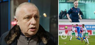 'Only a blind man could not see': Surkis was angry with the referee of the match Dynamo - Obolon