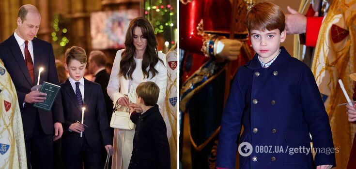 "Where is Louis's middle finger?" An embarrassment was noticed on Kate Middleton and Prince William's Christmas card