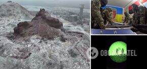 'Nasi bohaterowie': Zełenski pokazuje wideo z żołnierzami brygady Sił Zbrojnych, którzy odbili hałdę w Gorłówce i podnieśli flagę Ukrainy