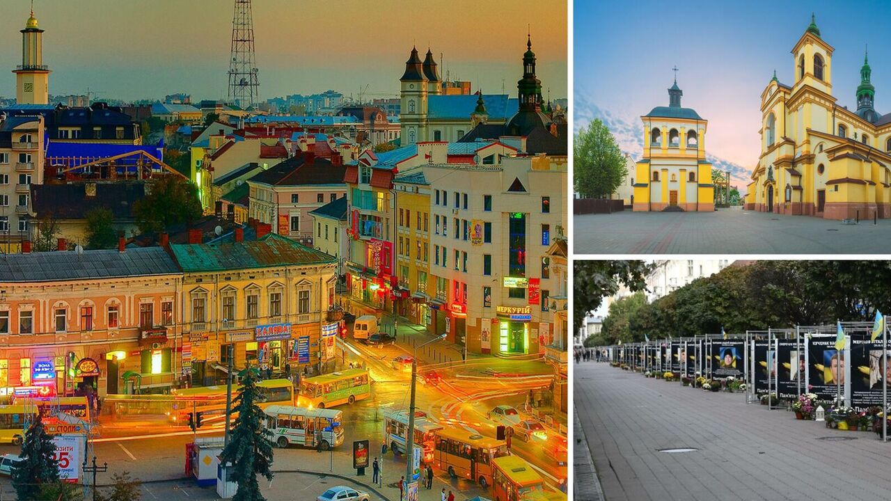 Artist Nikita Titov named the ideal city of Ukraine in terms of architecture: Karol, Vitovska and Hnatkovskyi were born there