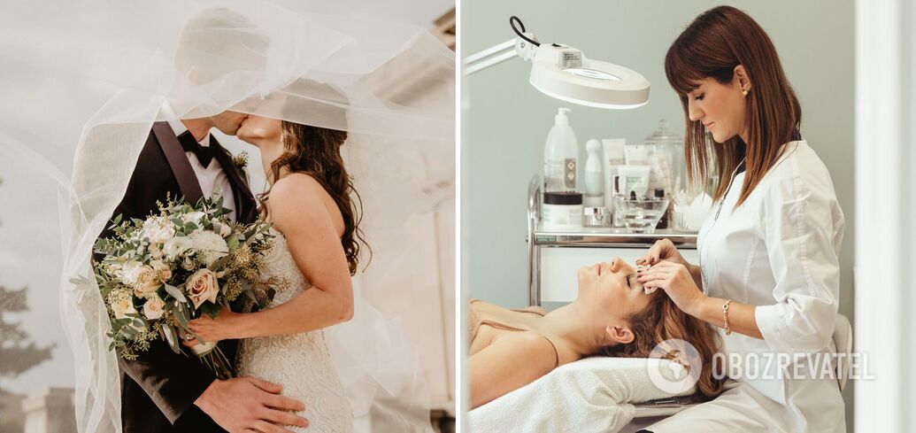 Experts name cosmetic procedures that should never be done before a wedding