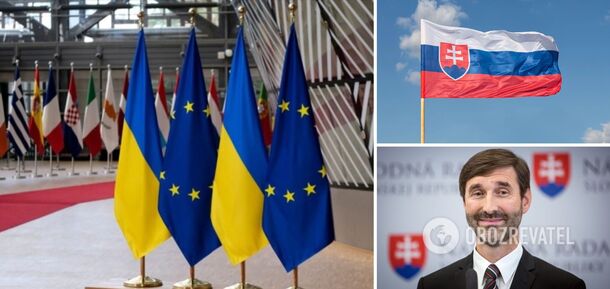 Evaluated reform efforts and changed their mind: Slovakia ready to support the start of negotiations on Ukraine's accession to the EU
