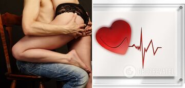 Doctors reassure: intercourse is not harmful to the heart