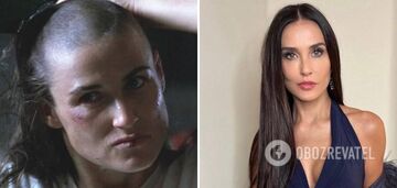 Pięć znanych aktorek, które ogoliły głowy na potrzeby ról filmowych i zrobiły wrażenie na swoich fanach. Zdjęcie.