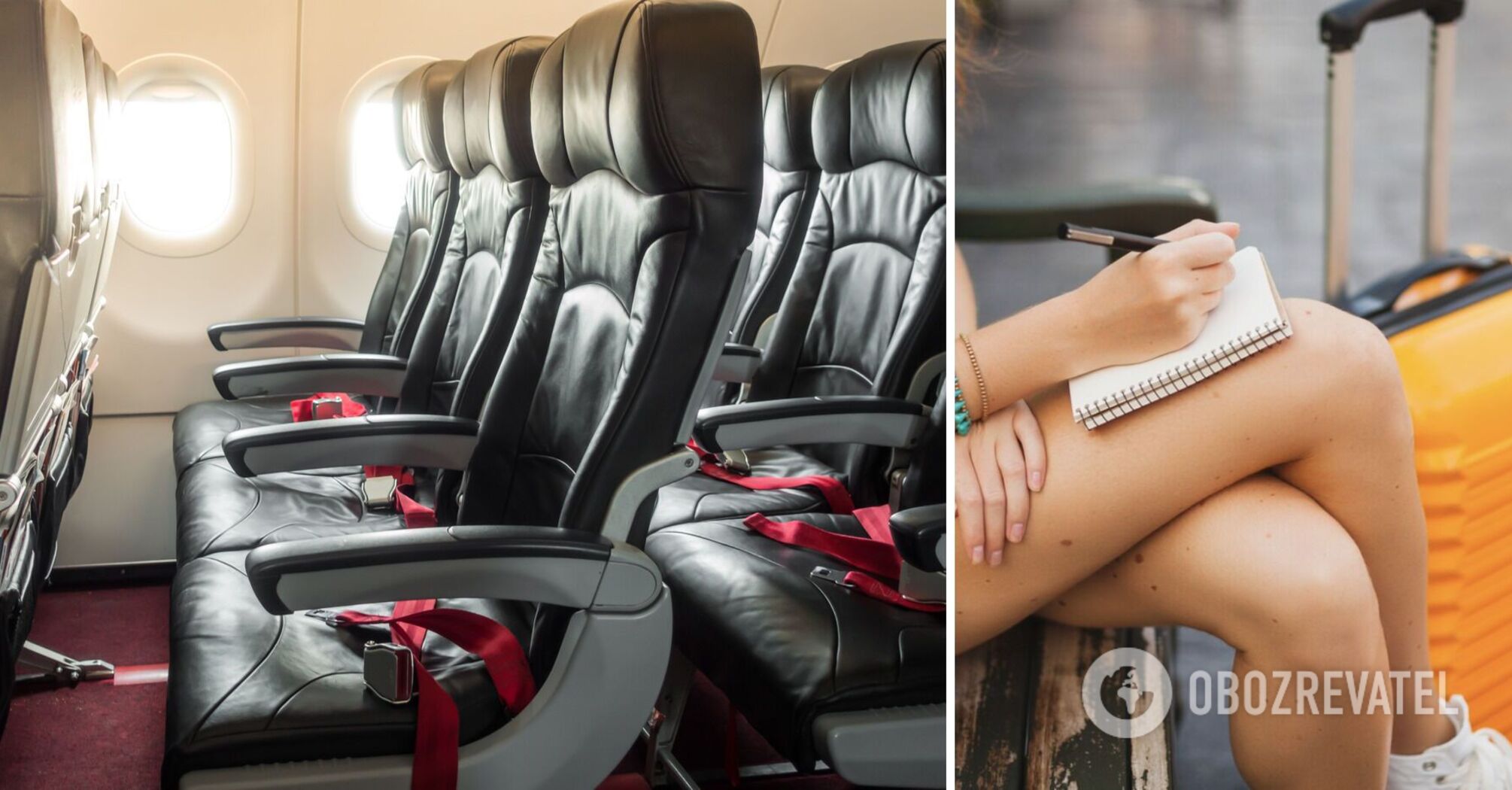 Pilot names the best seats on an airplane: there will be more legroom