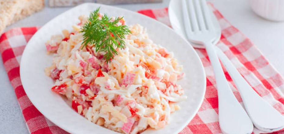 Przepis na sałatkę