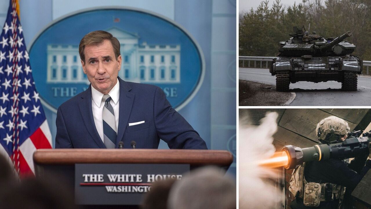 Kirby makes statement on military aid to Kyiv