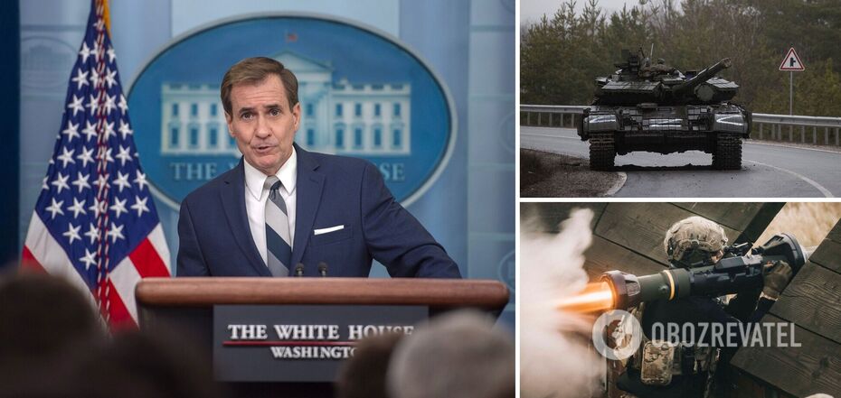 Kirby wydał oświadczenie w sprawie pomocy wojskowej dla Kijowa