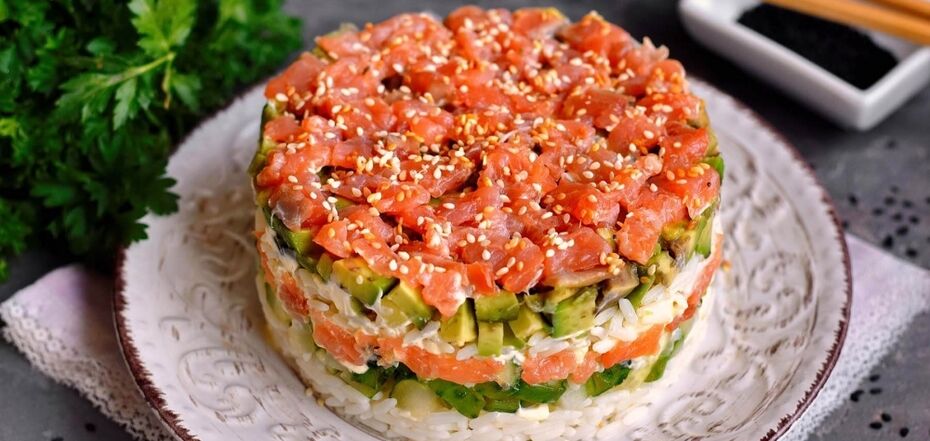 Przepis na sałatkę