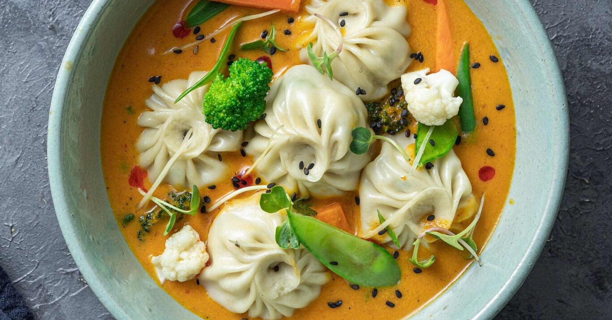Recipe for soup with dumplings