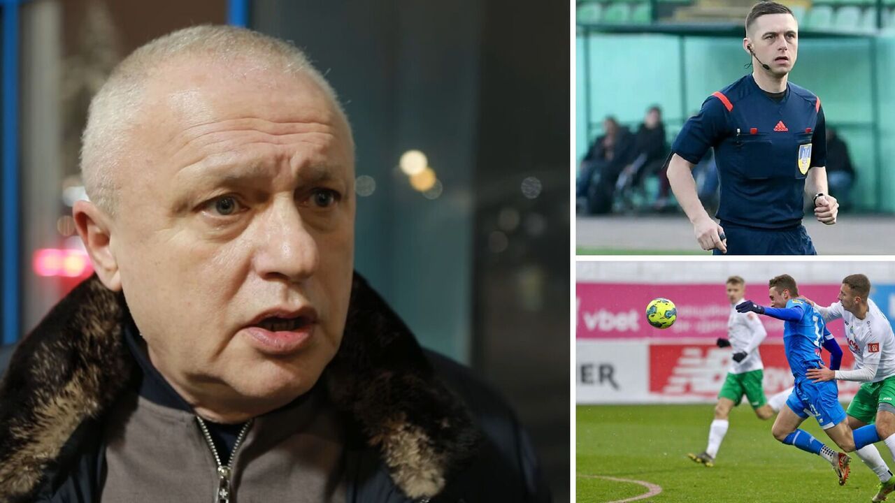 "Only a blind man could not see": Surkis was angry with the referee of the match Dynamo – Obolon