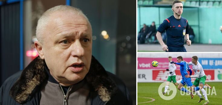 "Only a blind man could not see": Surkis was angry with the referee of the match Dynamo – Obolon
