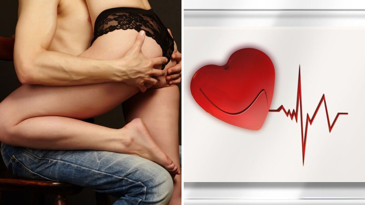 Lekarze uspokajają: stosunek seksualny nie szkodzi sercu