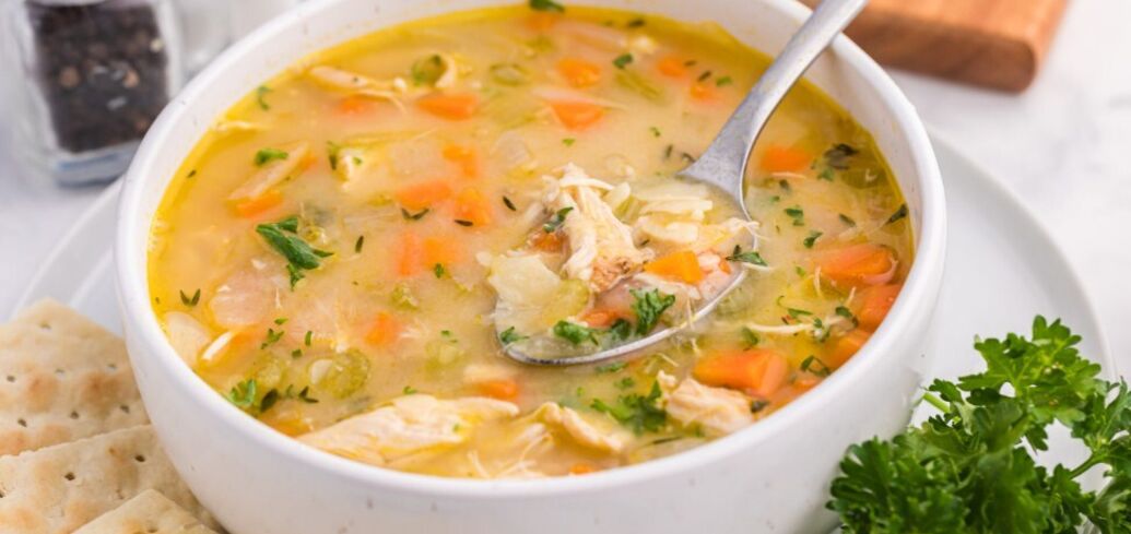 Chicken soup recipe