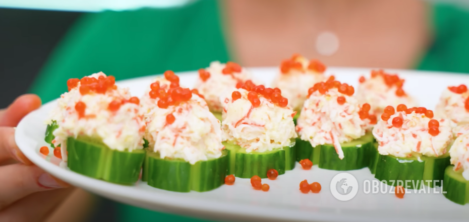 Przepis na przekąskę