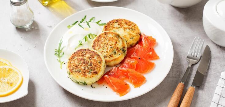 How to cook syrnyky with sulguni cheese: recipe for a very tasty dish