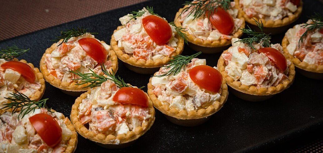 Tartlets recipe